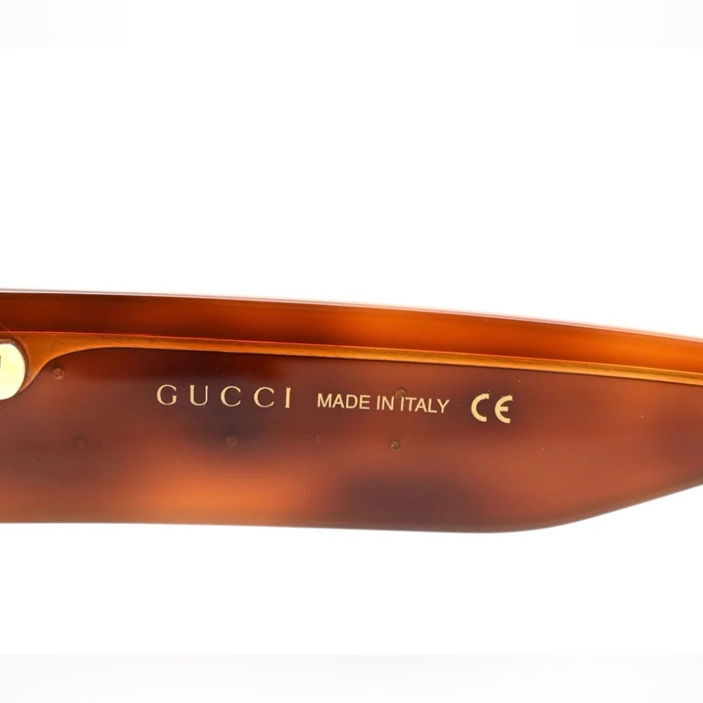 GUCCI Interlocking GG Acetate Square Frame Sungla… - image 7